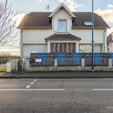 Lägenhet Pres Europa-park Rulantica 30 Min Erstein